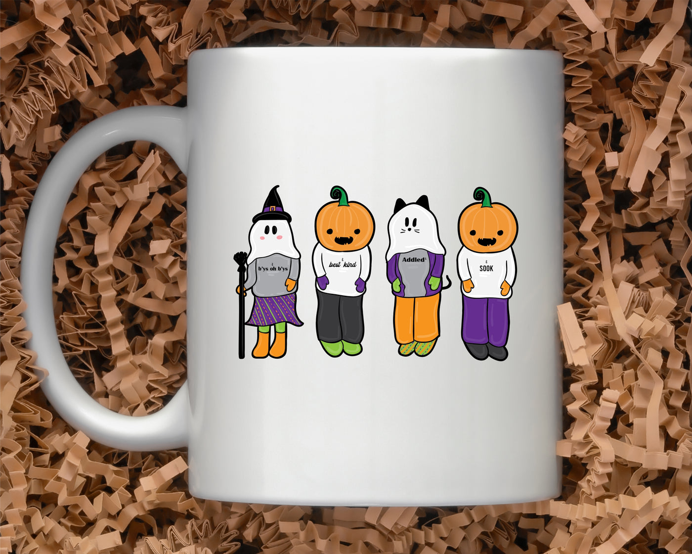 Halloween Mummer 11oz Mug