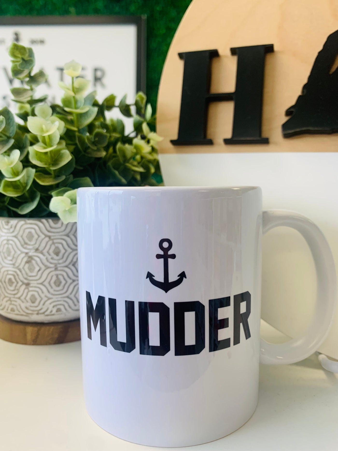 "Mudder" 11oz Mug