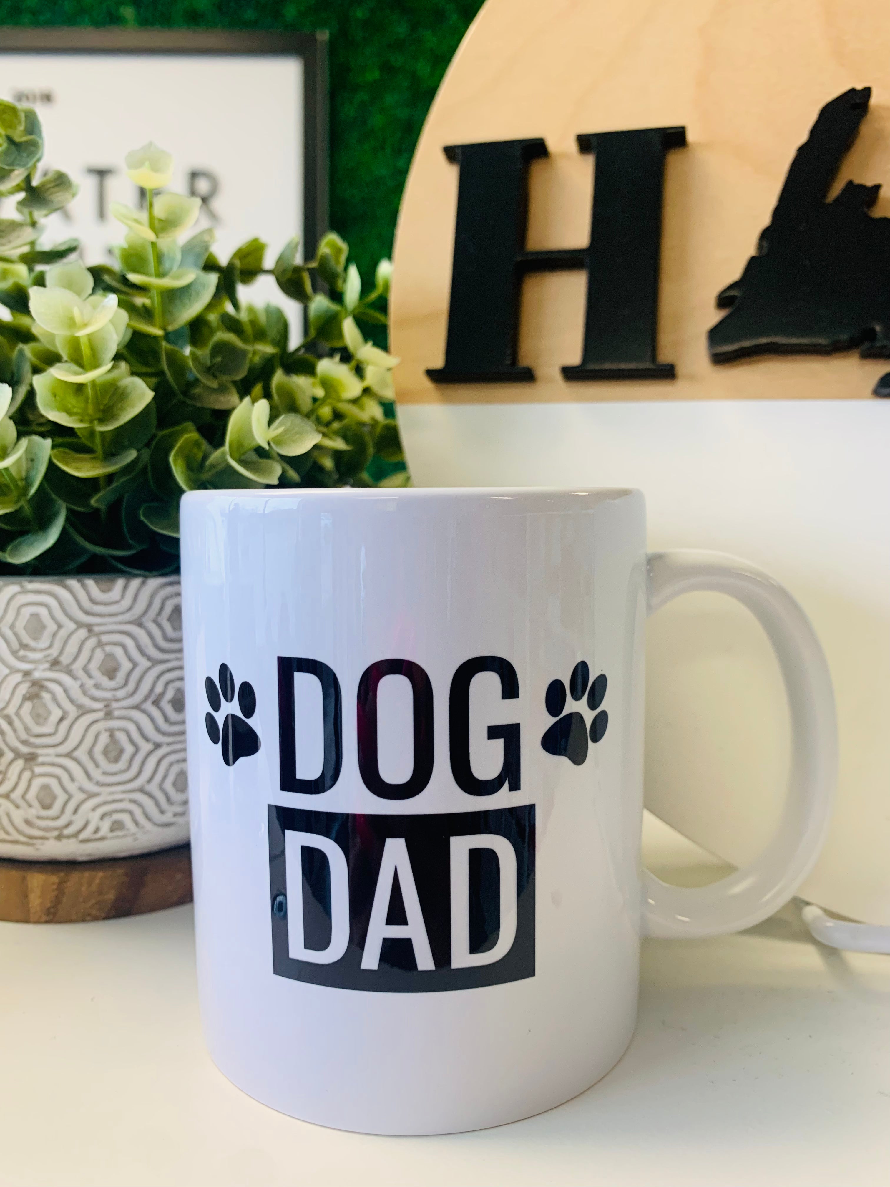 Dog Dad 11oz Mug