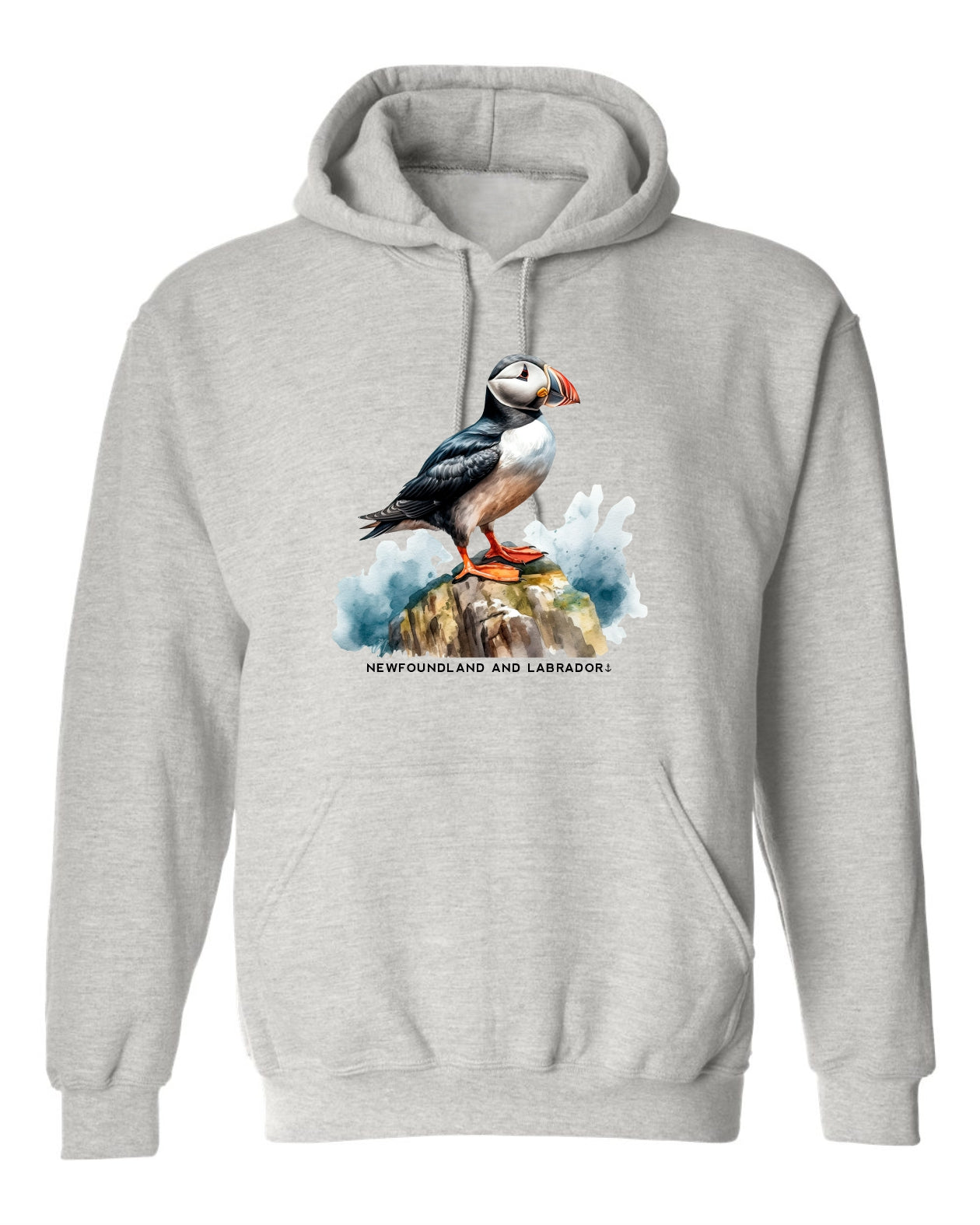 NL Puffin Unisex Hoodie - Main Image