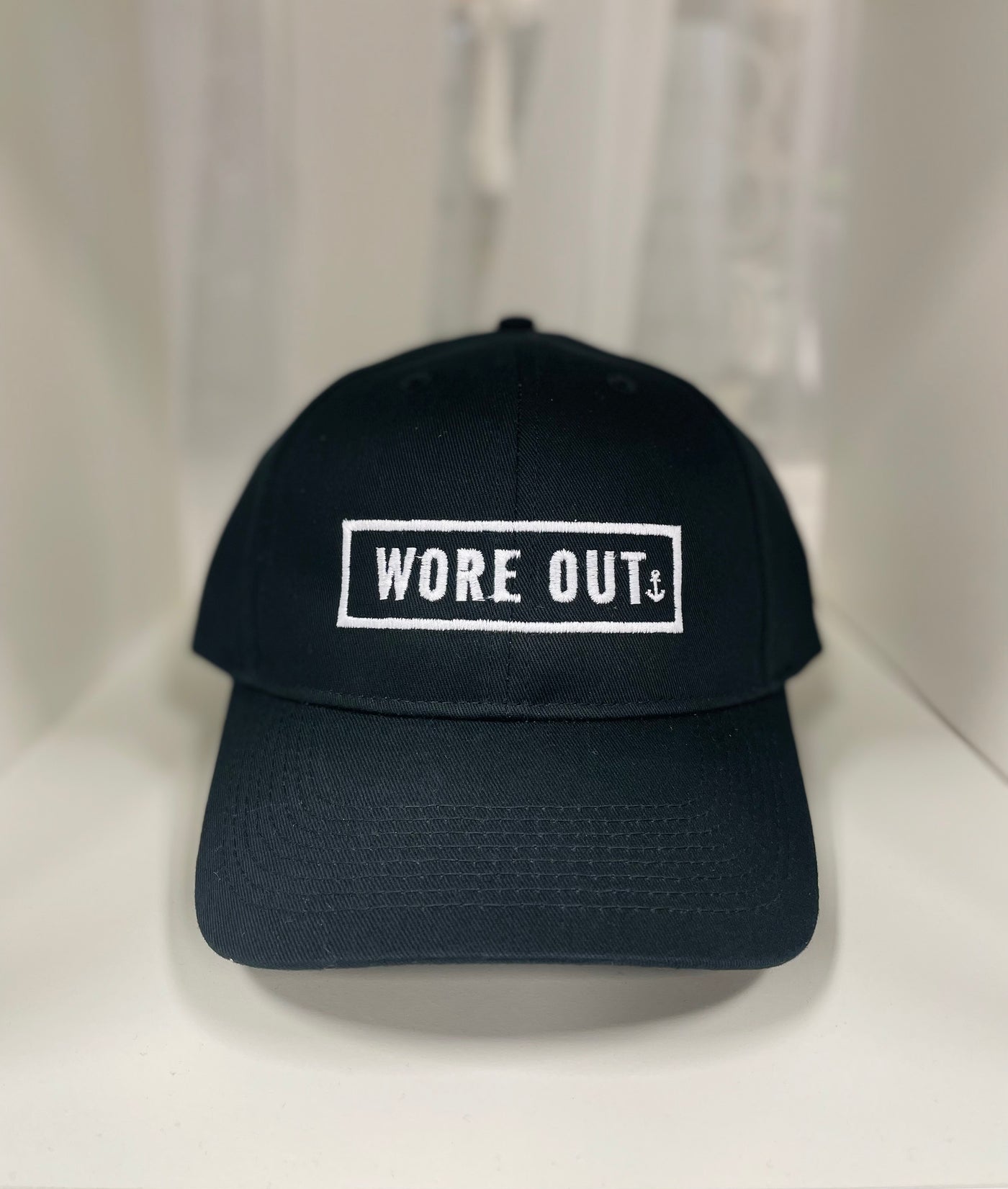 "Wore Out" Baseball Hat