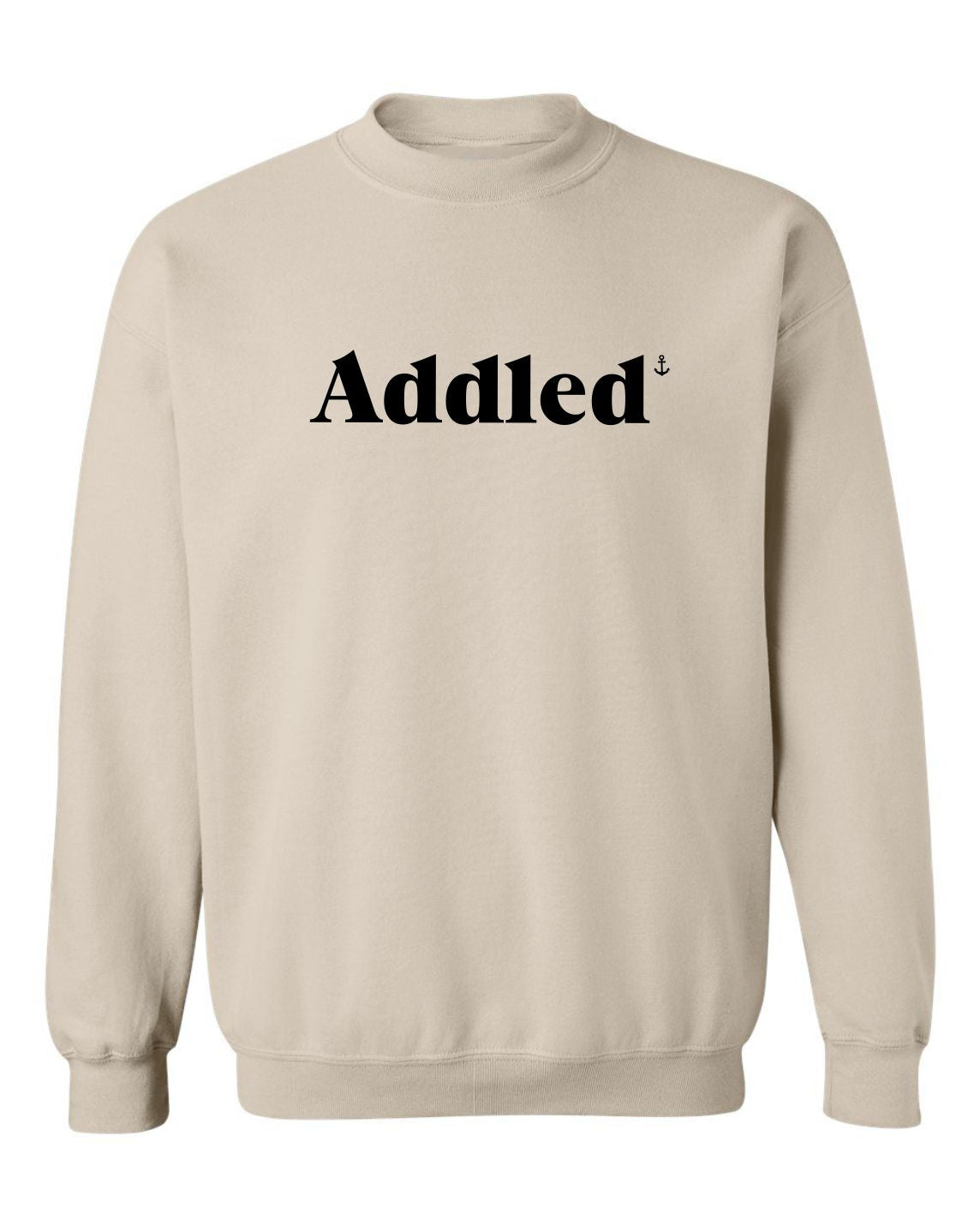 Addled Unisex Crewneck Sweatshirt – SaltwaterDesigns NL
