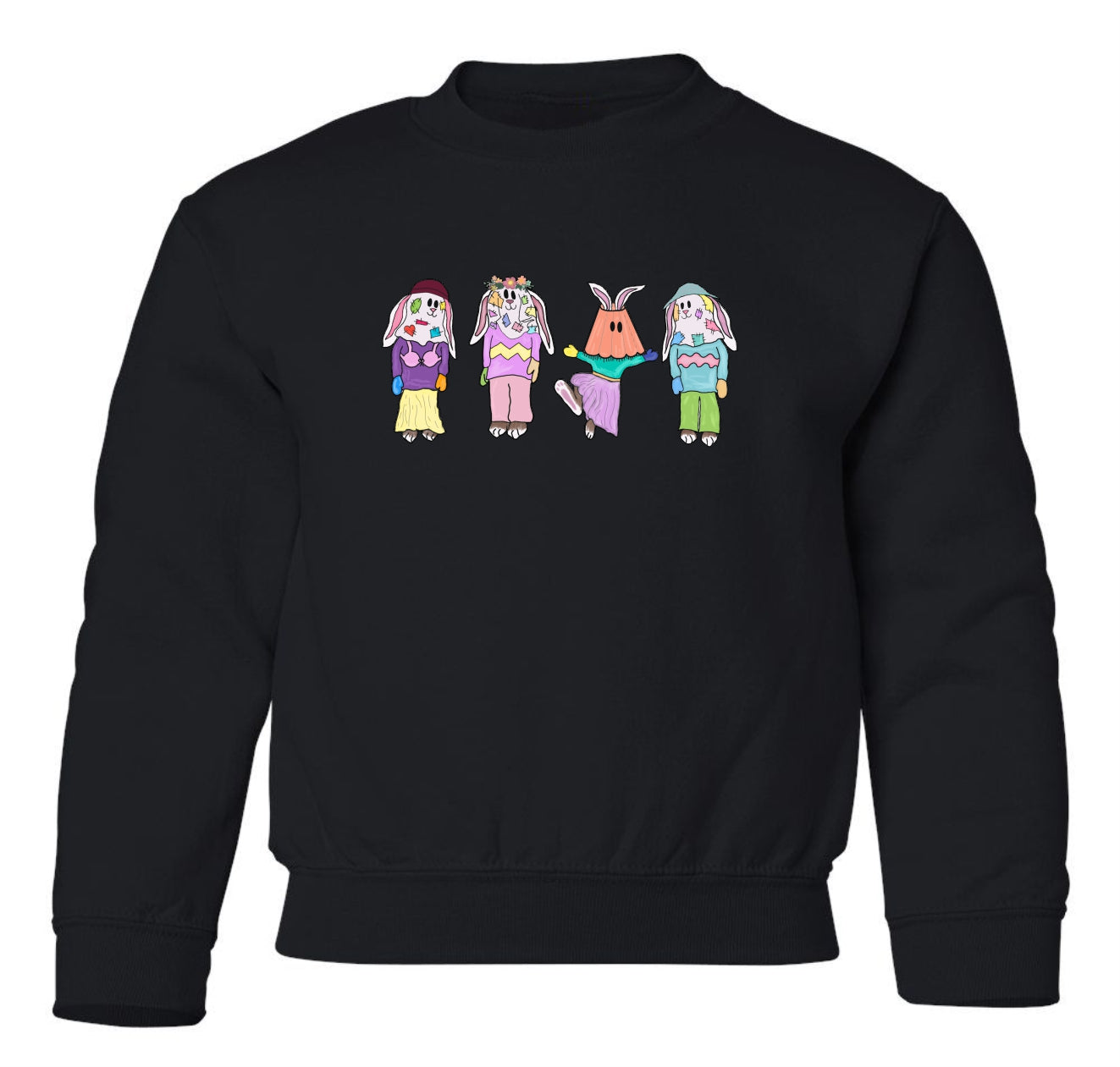 Bunny Mummers Toddler/Youth Crewneck Sweatshirt