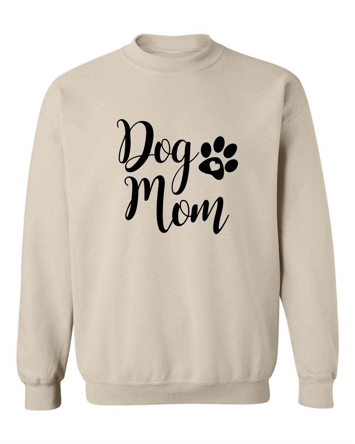 "Dog Mom" Unisex Crewneck Sweatshirt