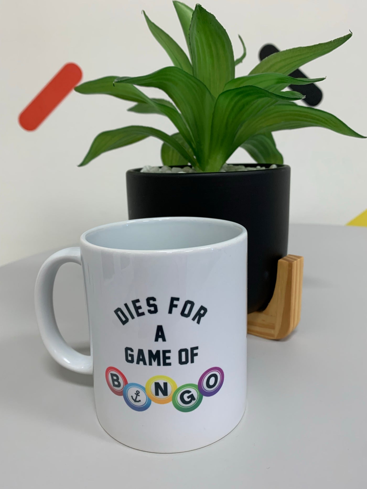 "Dies For A Game Of Bingo” 11oz Mug