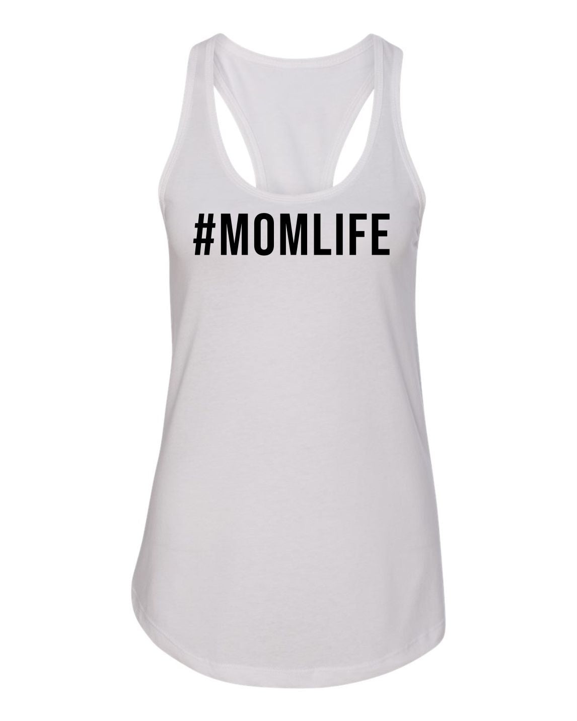 "#MOMLIFE" Ladies' Tank Top