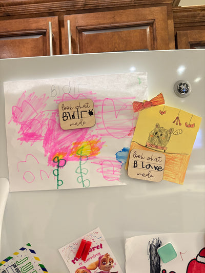 “Look What ______ Made” Magnet