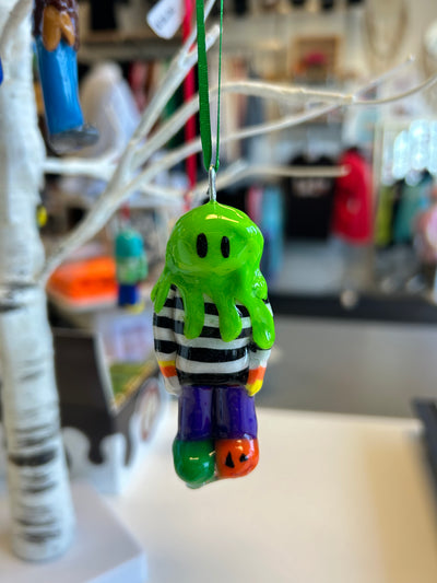 Halloween Mummer Ornament