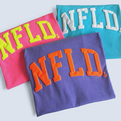 "NFLD" Puff Unisex T-Shirt