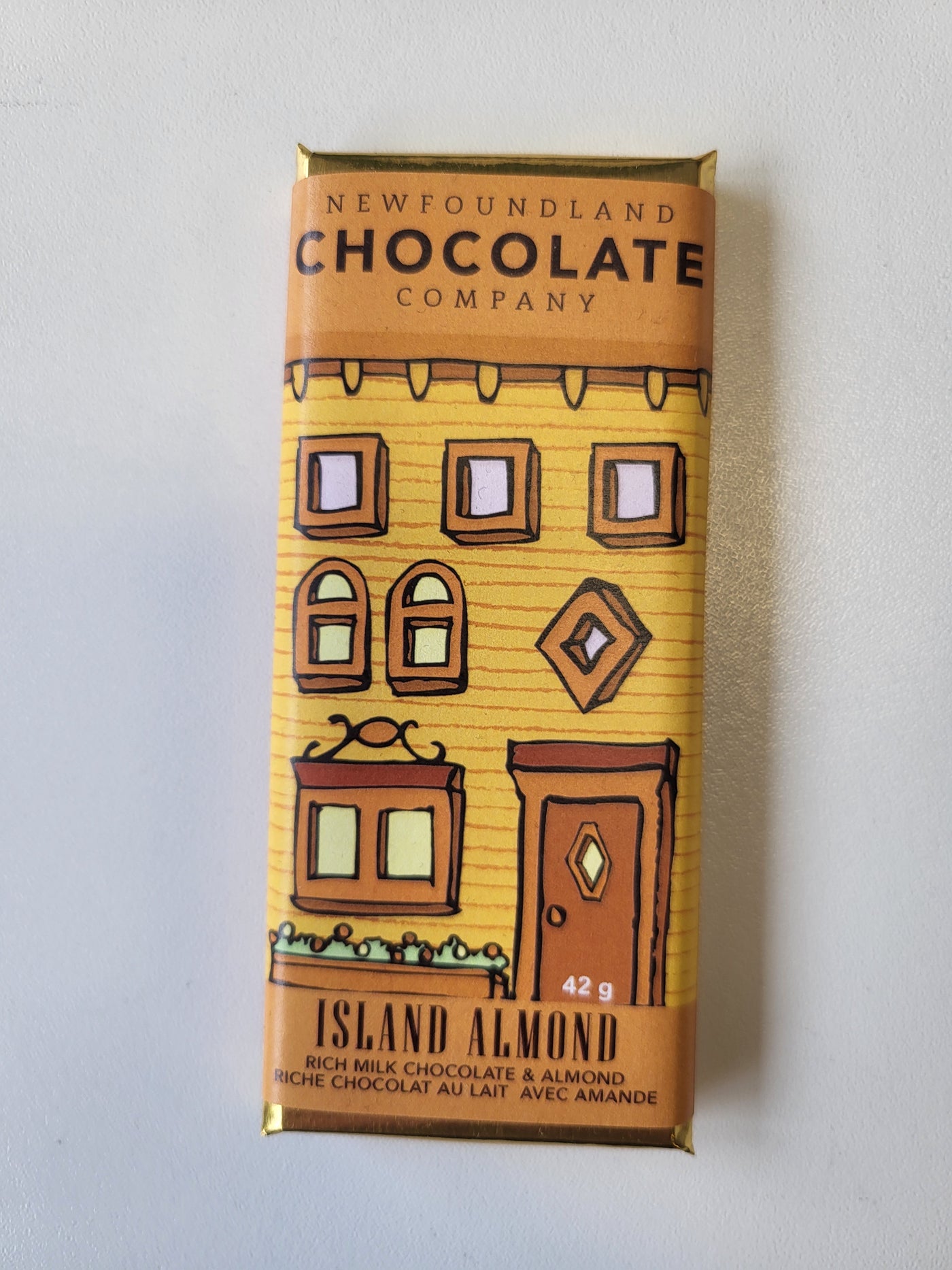 Almond Chocolate Row House Bar