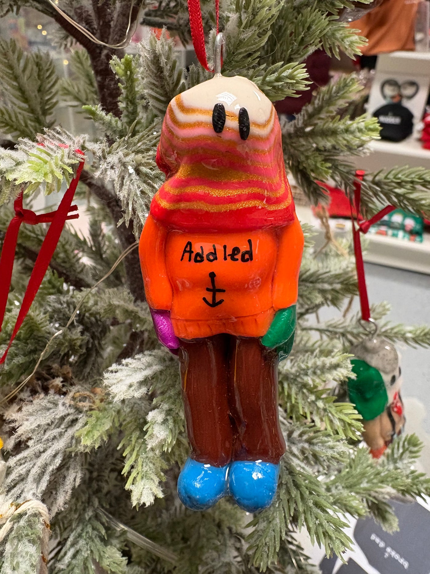 Mummer Ornament