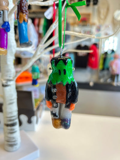 Halloween Mummer Ornament