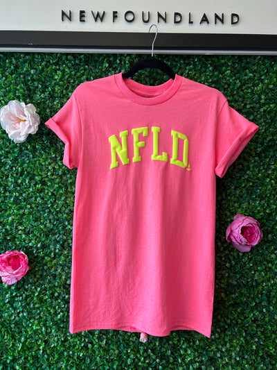 "NFLD" Puff Unisex T-Shirt