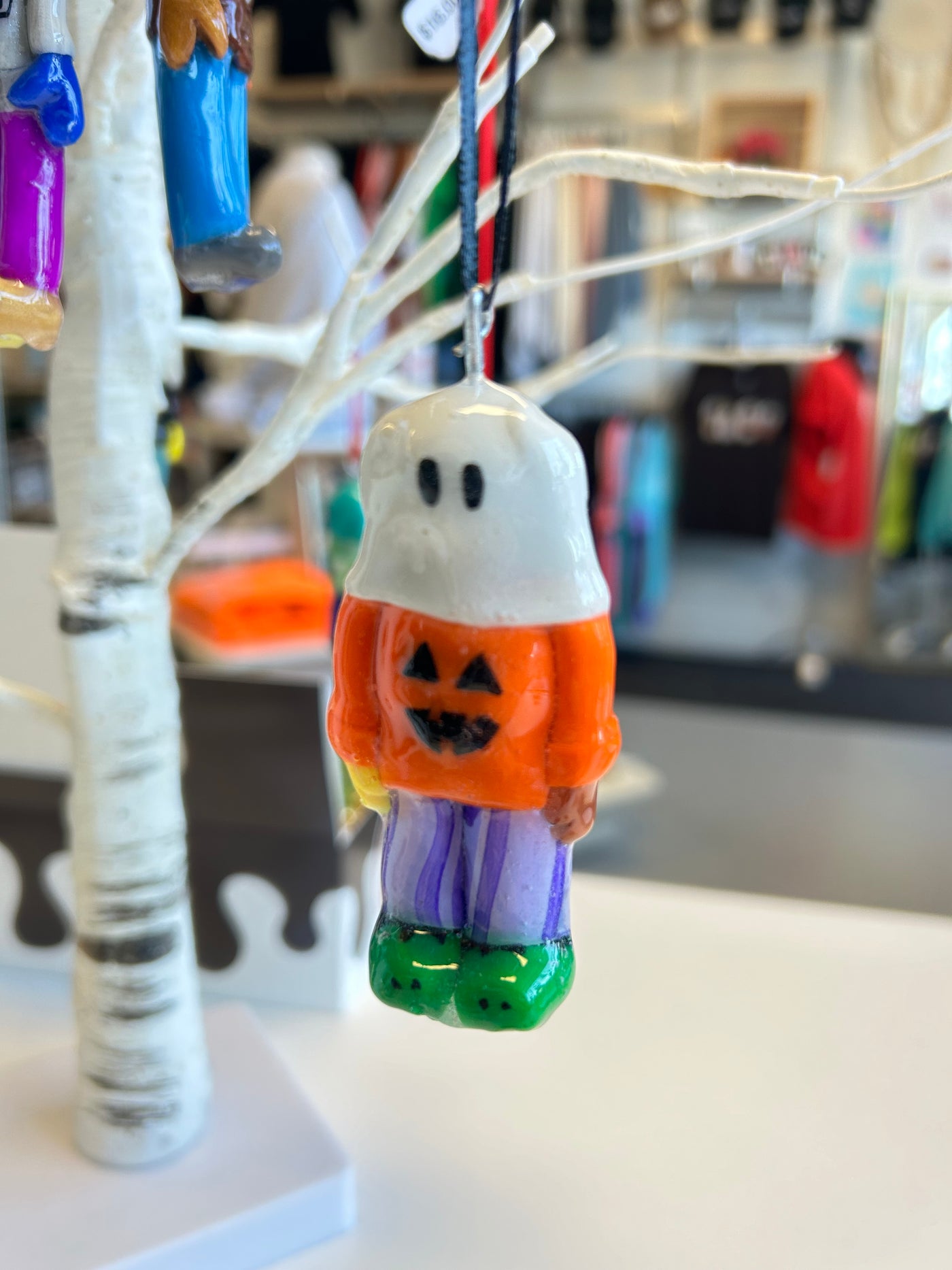 Halloween Mummer Ornament