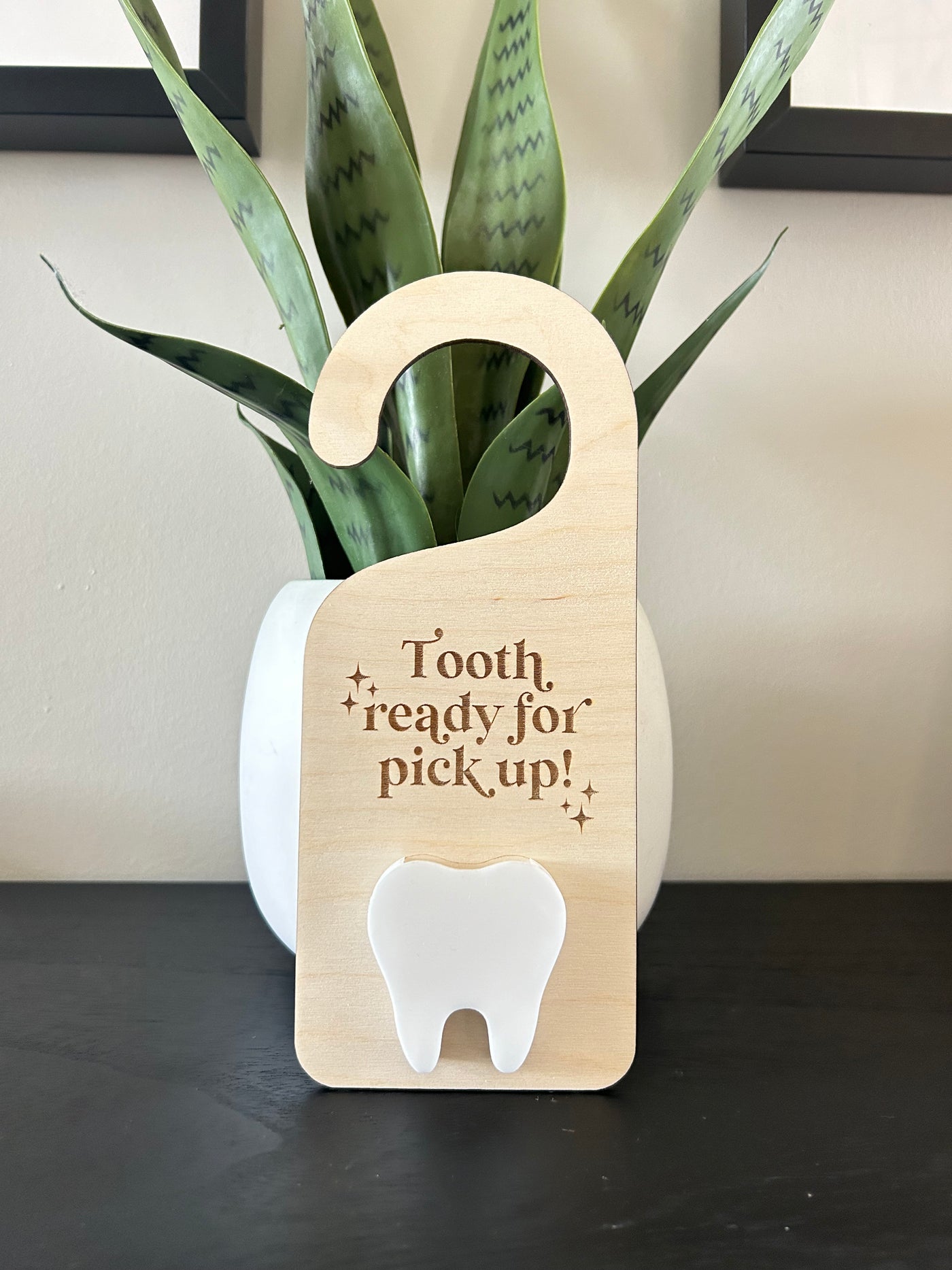 Tooth Fairy Door Hanger