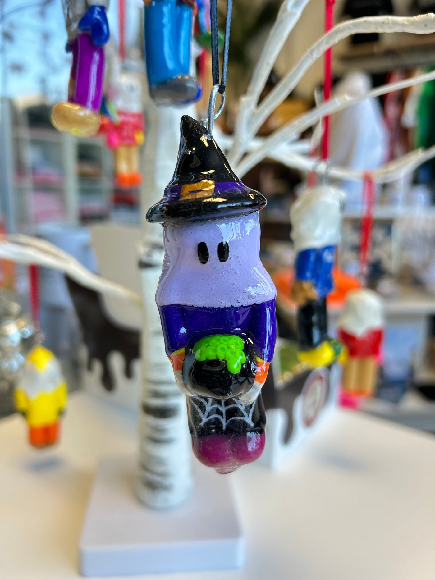 Halloween Mummer Ornament