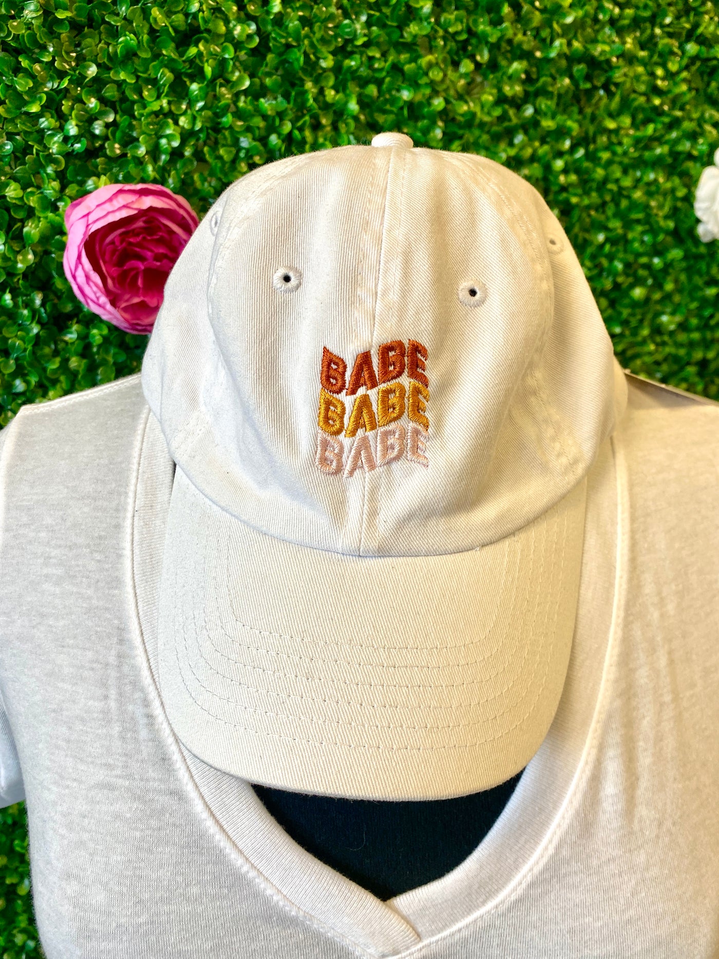 "Babe Babe Babe" Baseball Hat