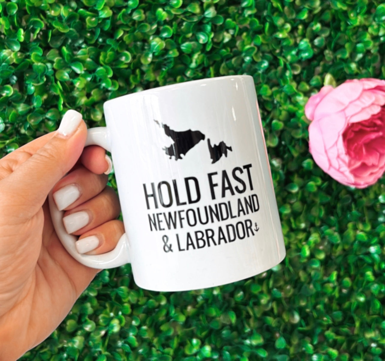 Hold Fast Newfoundland & Labrador Mug