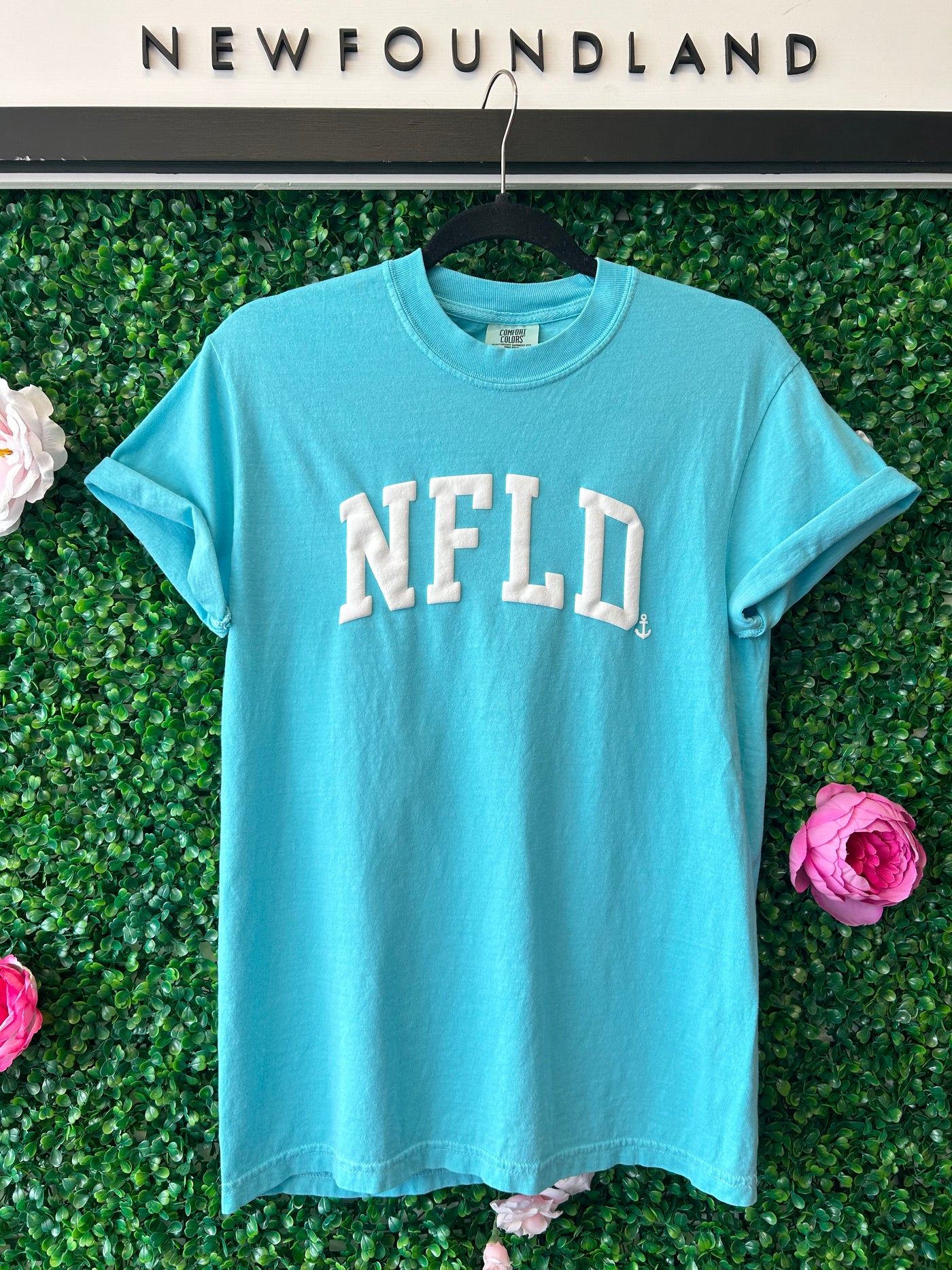 "NFLD" Puff Unisex T-Shirt