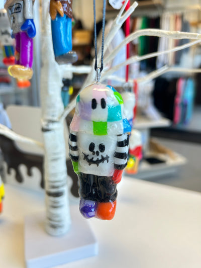 Halloween Mummer Ornament