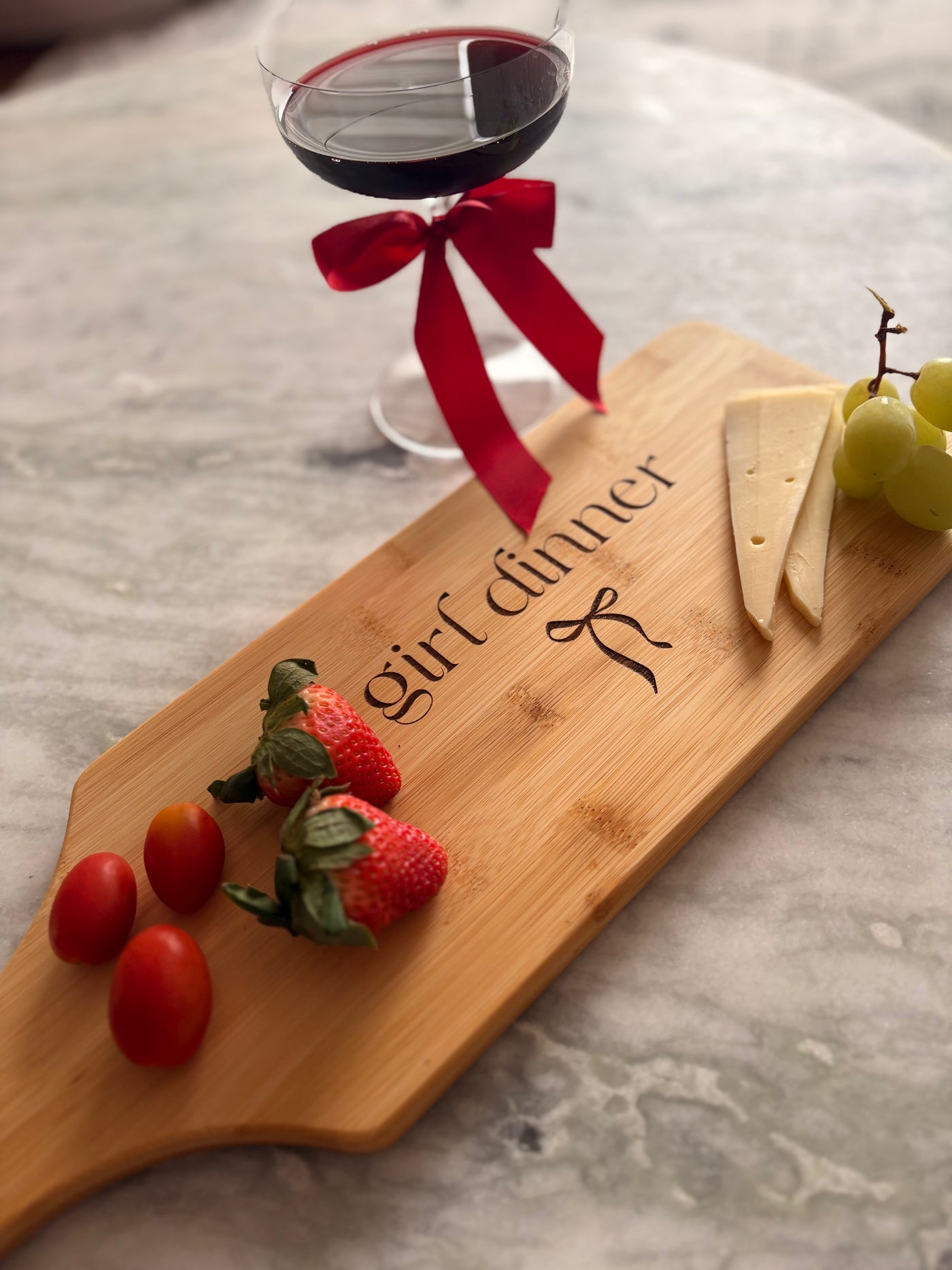 "Girl Dinner" Serving Board