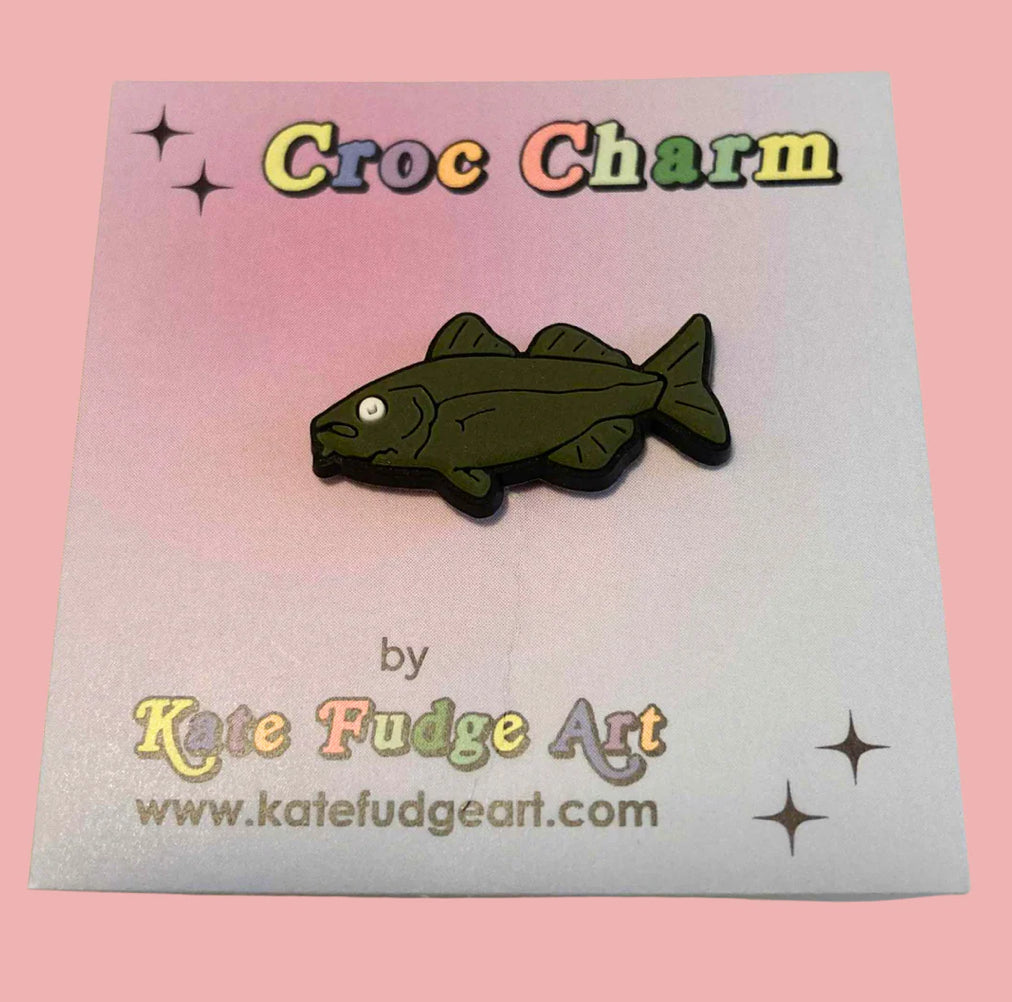 Kate Fudge Croc Charm