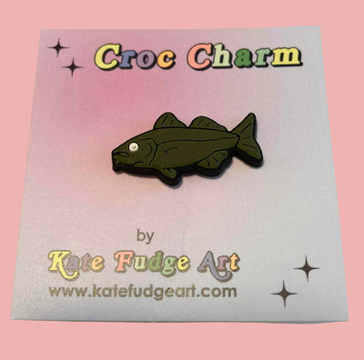 Kate Fudge Croc Charm