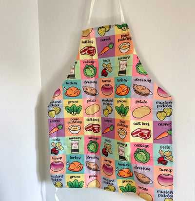 Kate Fudge "Sunday Dinner" Apron