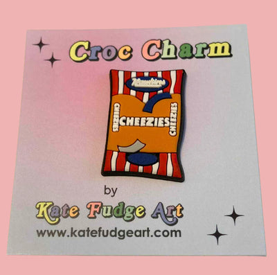Kate Fudge Croc Charm