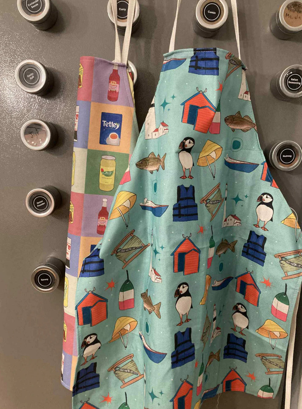 Kate Fudge “Outport NL" Apron