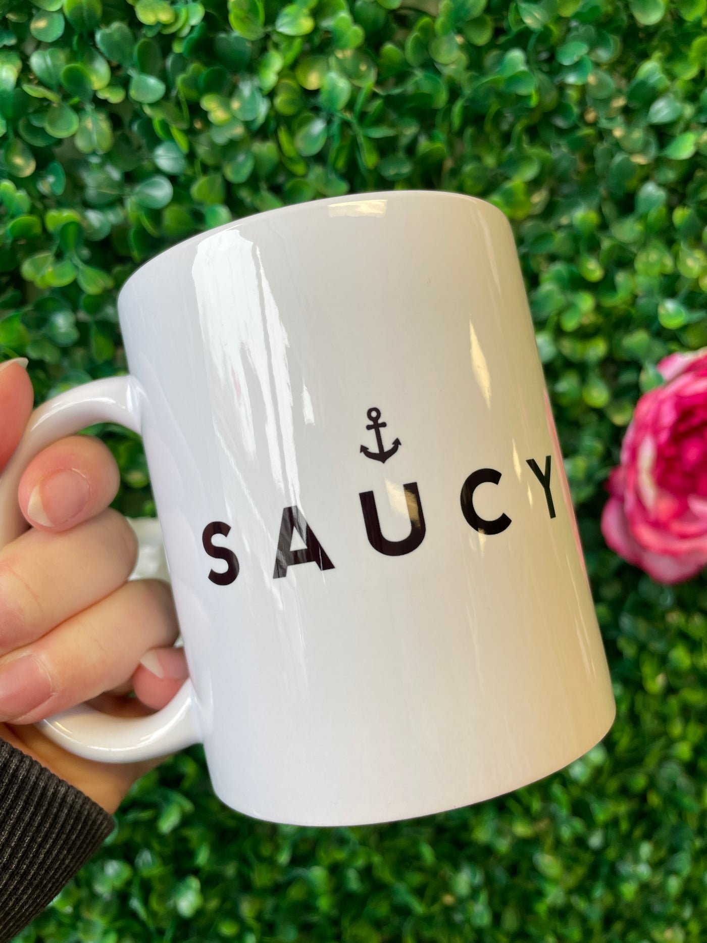 "Saucy” Mug