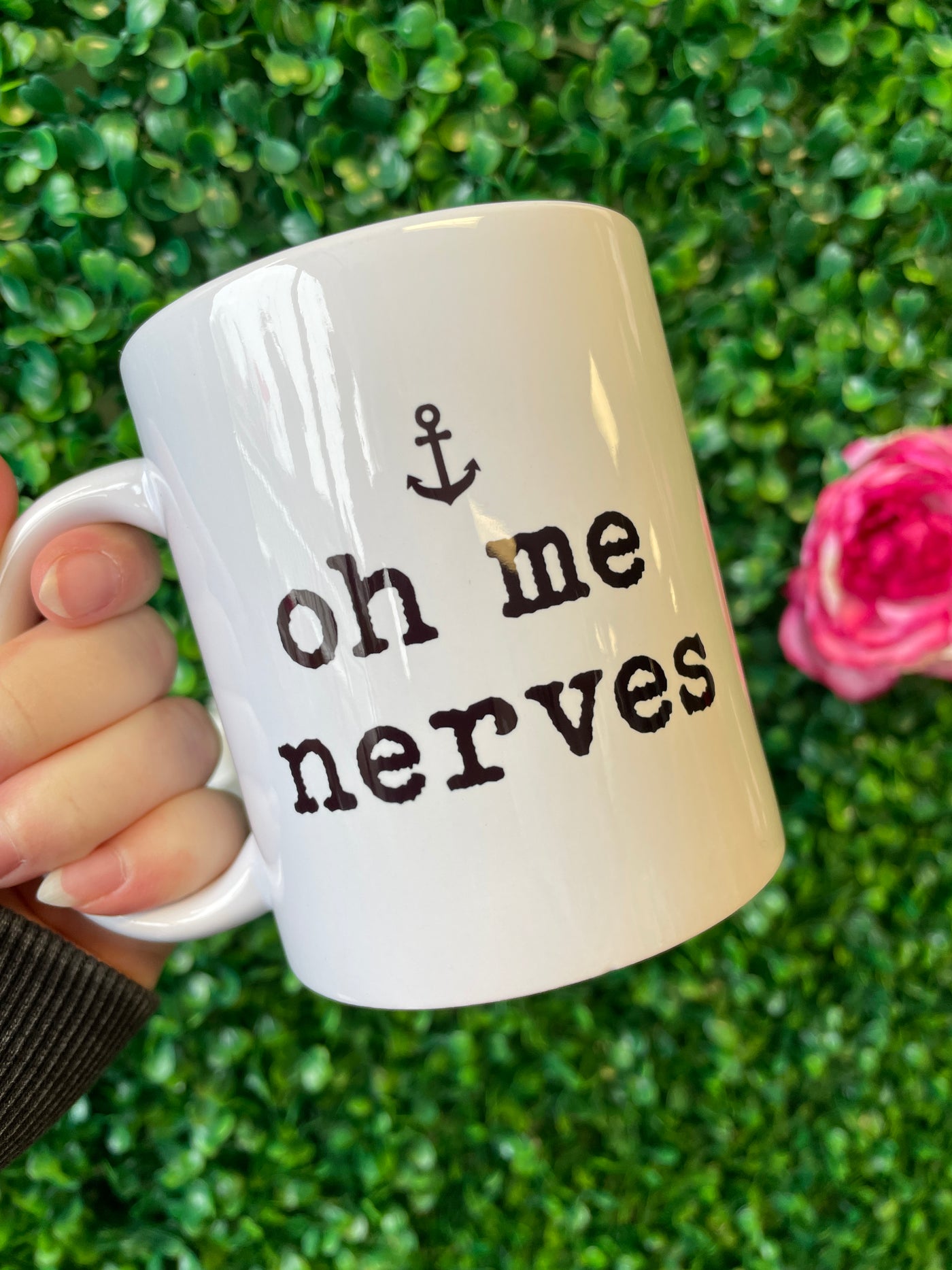 "Oh Me Nerves” Mug