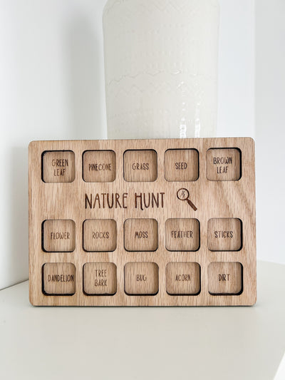 Nature Hunt Tray