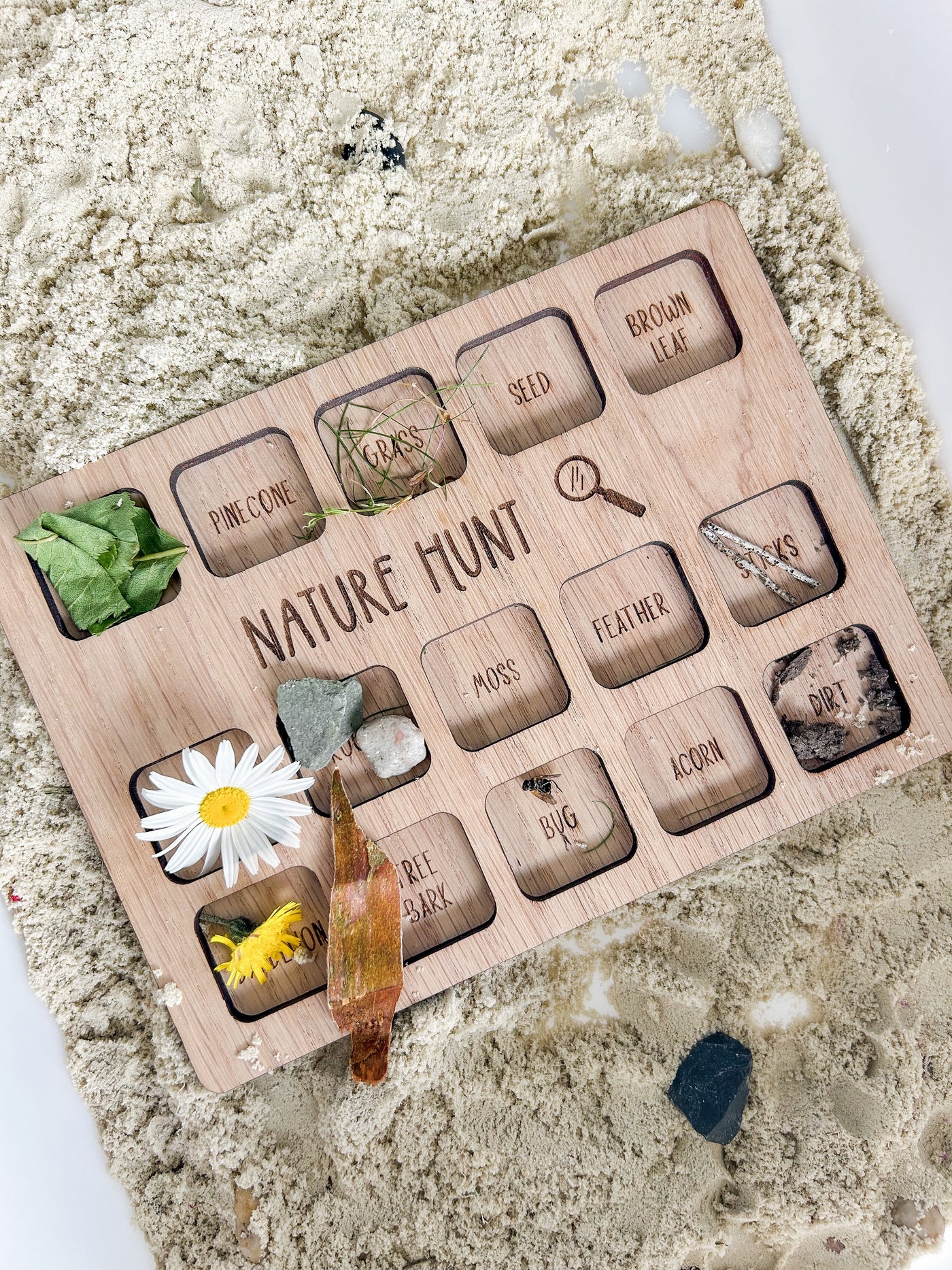 Nature Hunt Tray