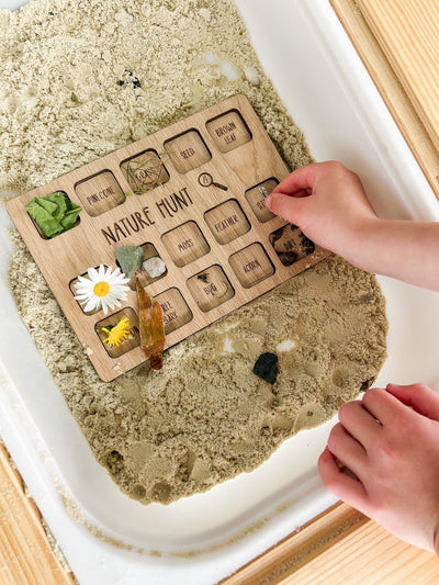 Nature Hunt Tray