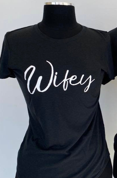 FINAL CLEARANCE "Wifey" Unisex T-Shirt