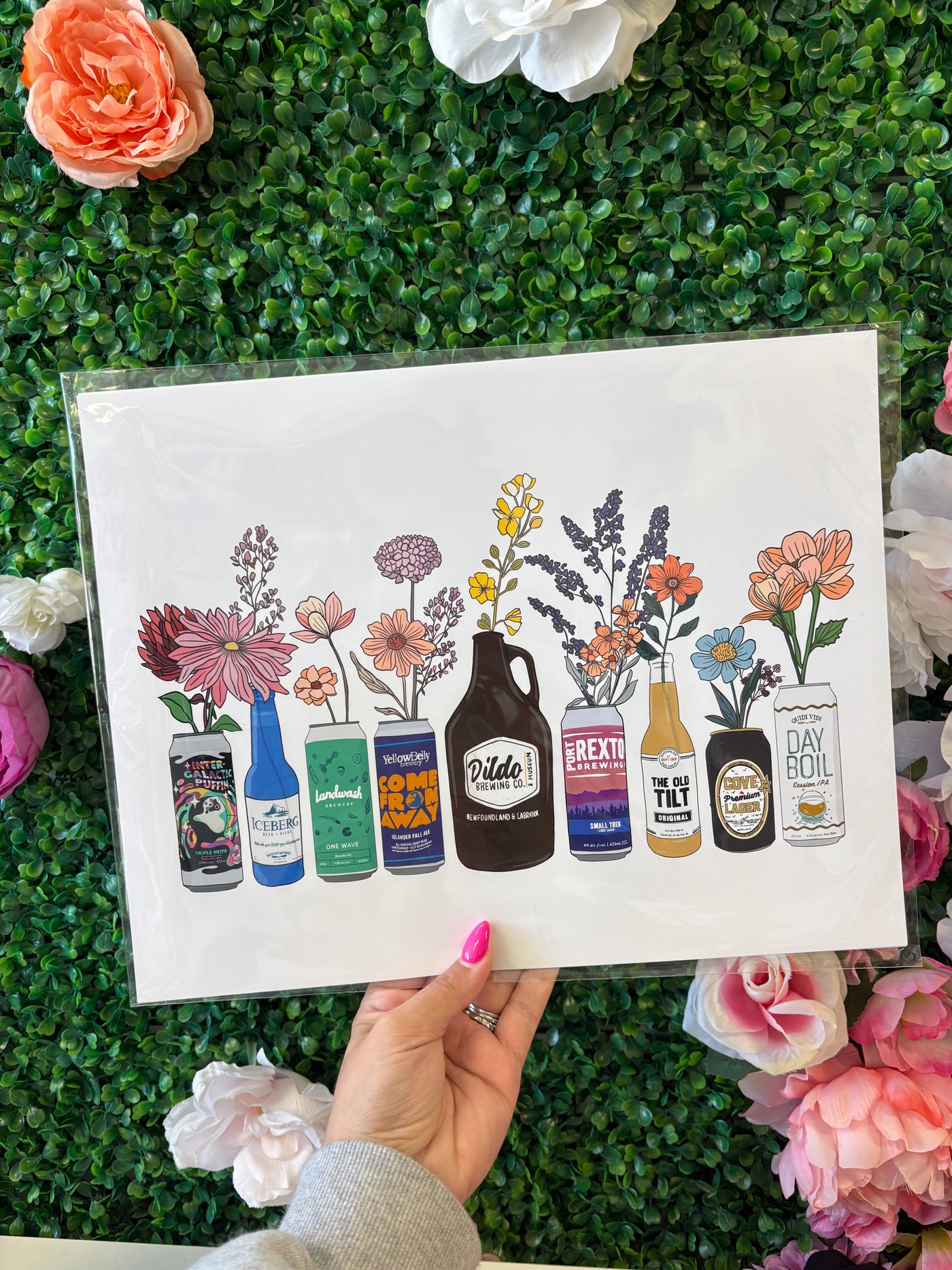 “Local Beer" 11x14 Print