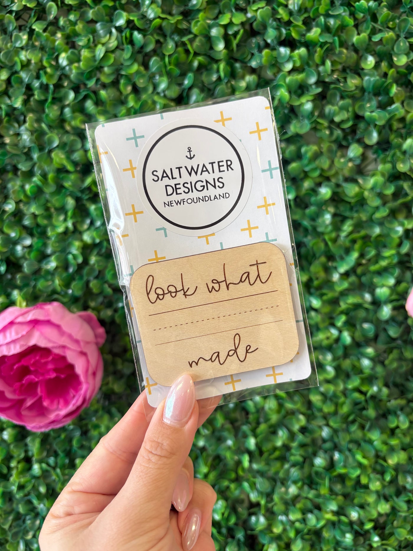 “Look What ______ Made” Magnet