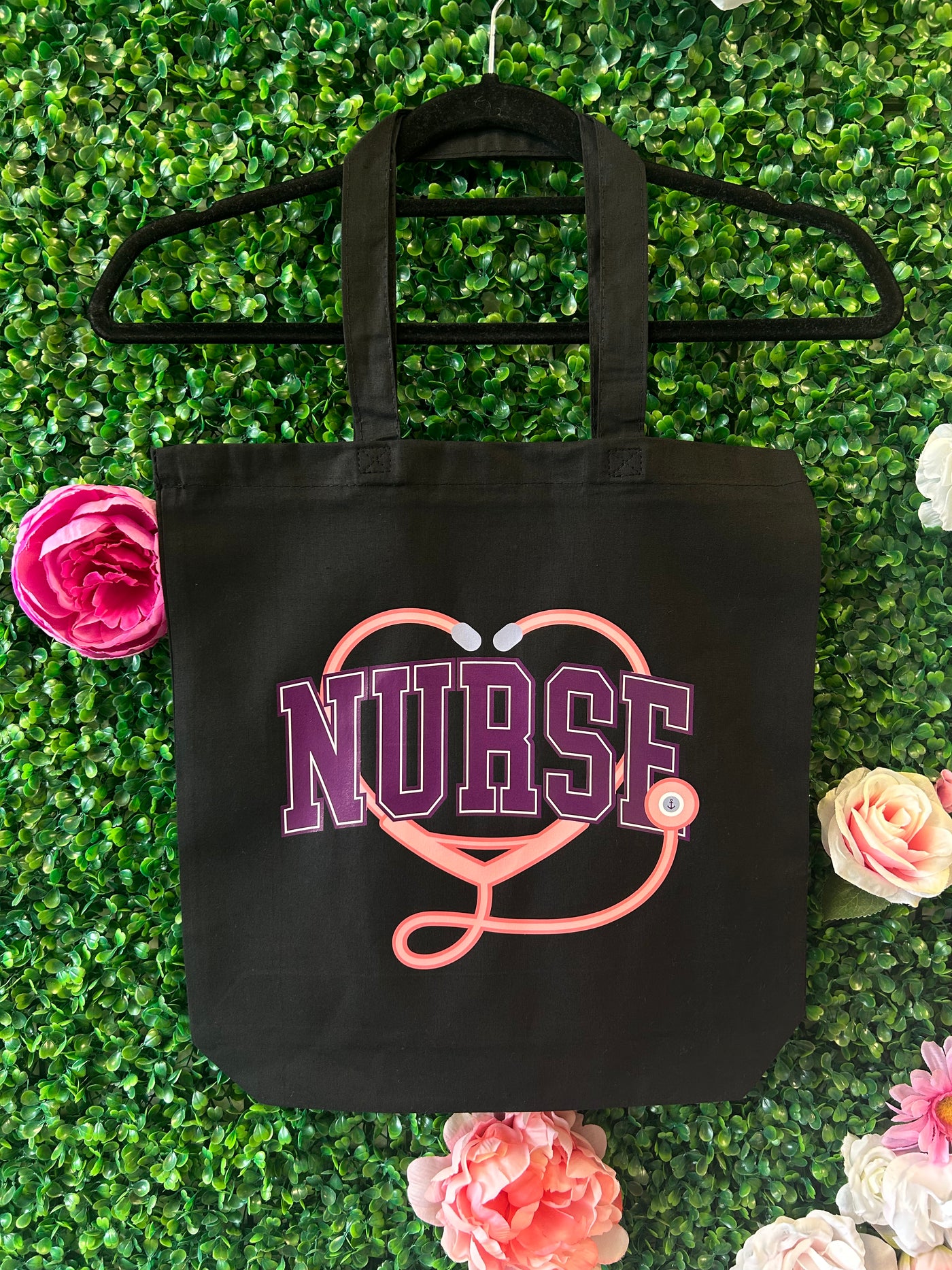 "Nurse" Tote Bag