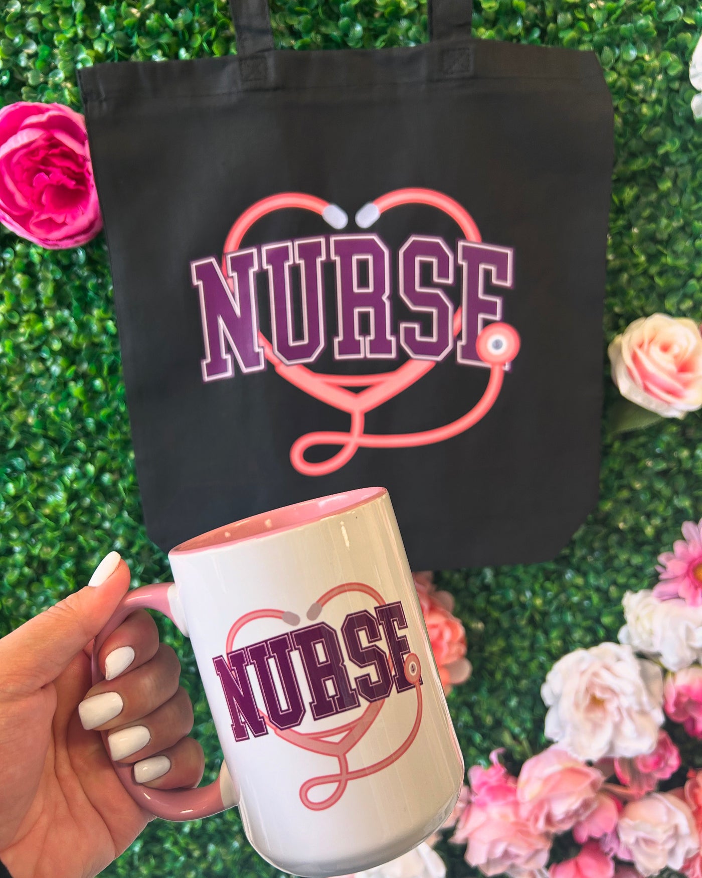 "Nurse" Tote Bag