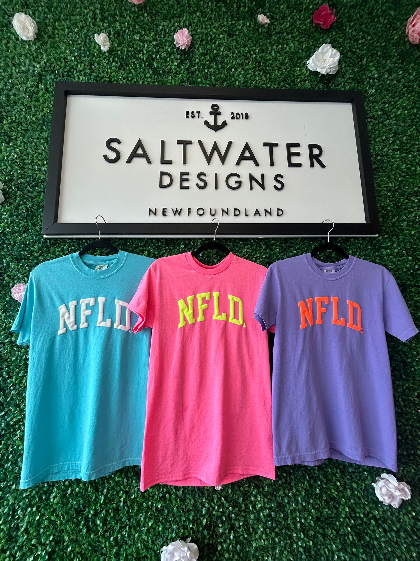 "NFLD" Puff Unisex T-Shirt