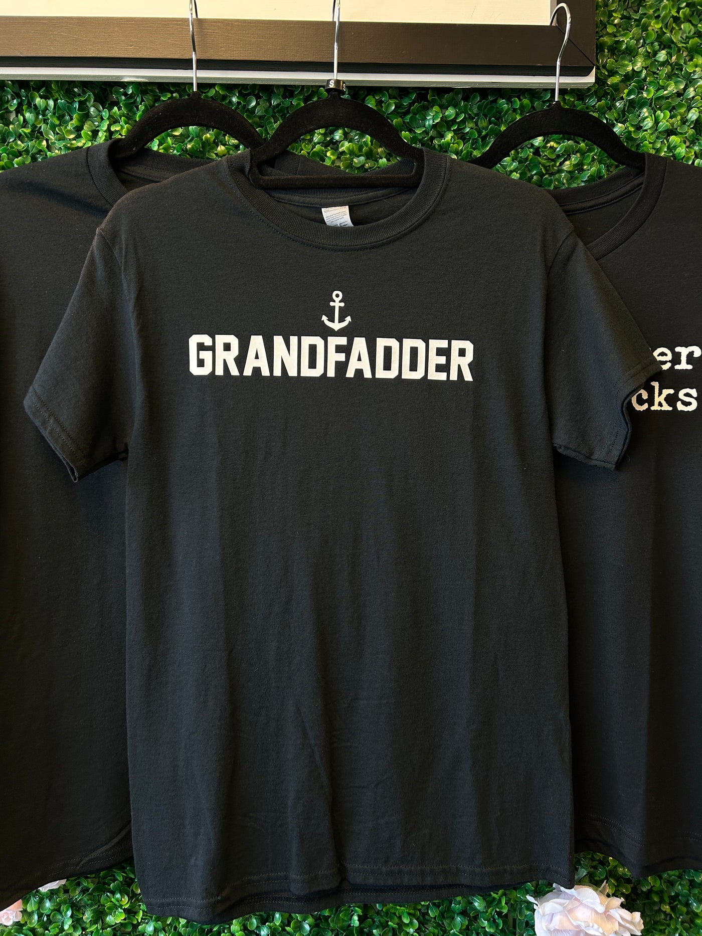 *CLEARANCE* Grandfadder T-Shirt - Black - Small