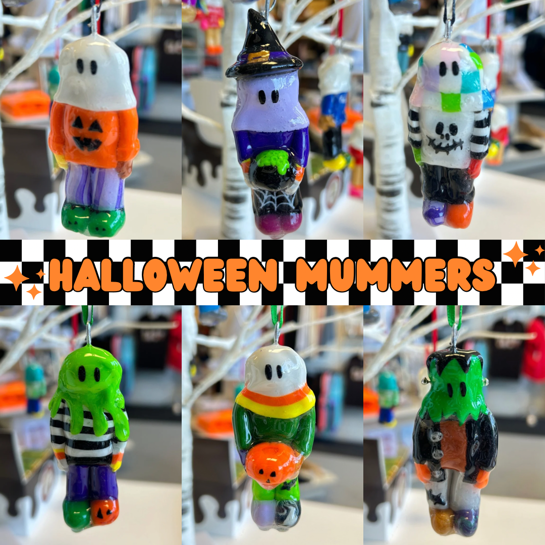 Halloween Mummer Ornament