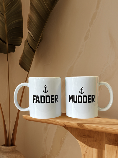 "Mudder" 11oz Mug