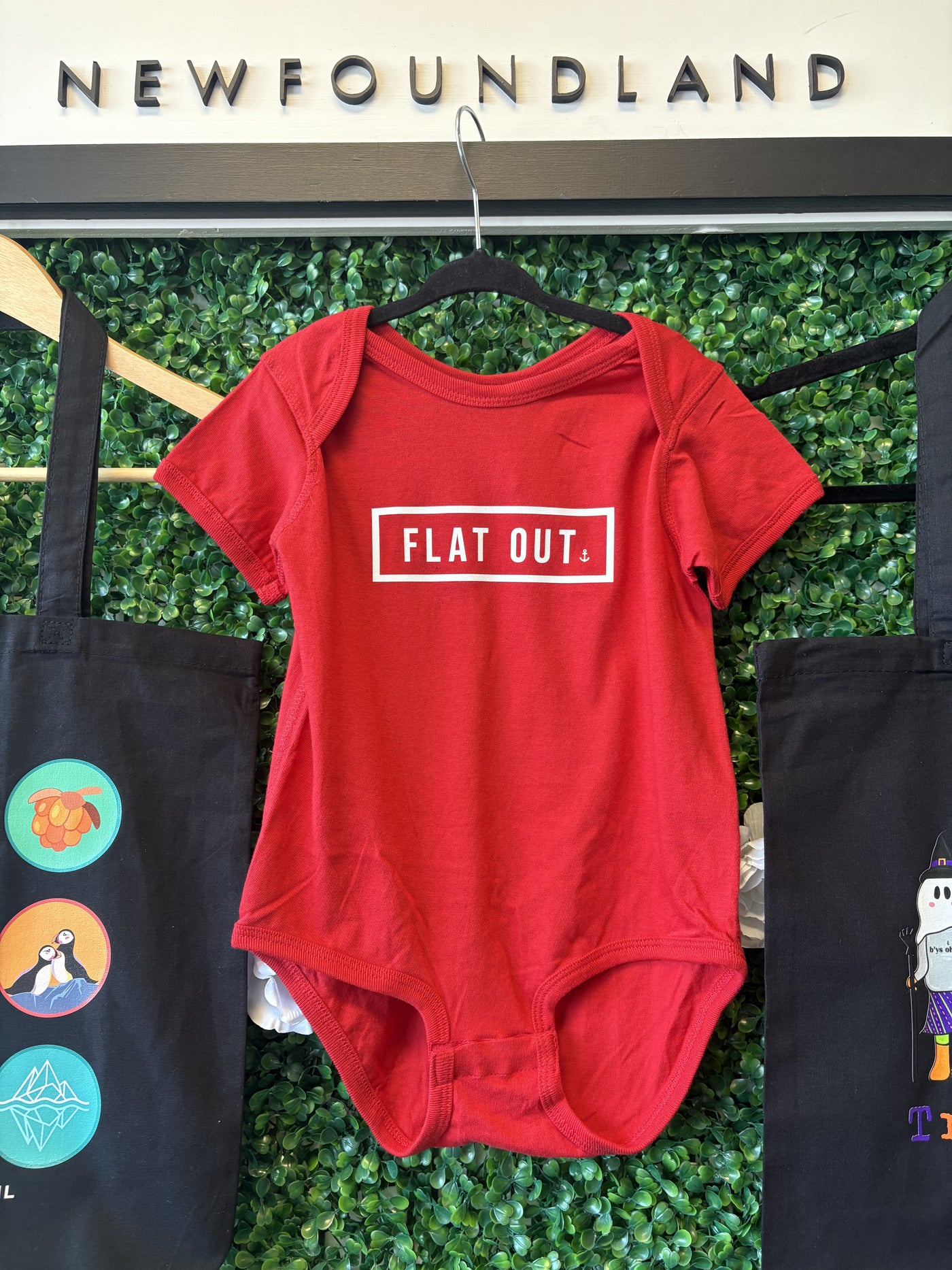 *CLEARANCE* "Flat Out" Onesie - 24mos