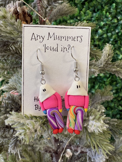 Mummer Earrings