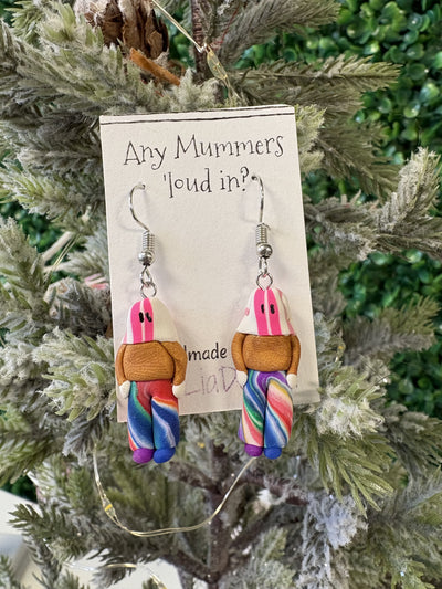 Mummer Earrings