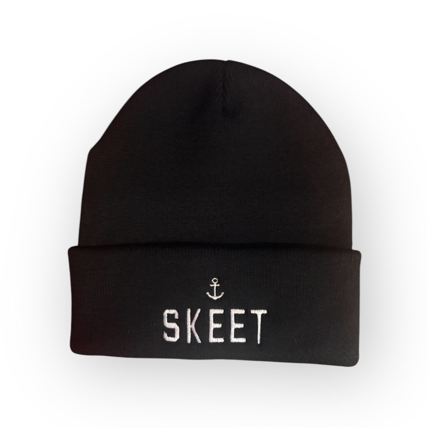 “Skeet" Embroidered Beanie