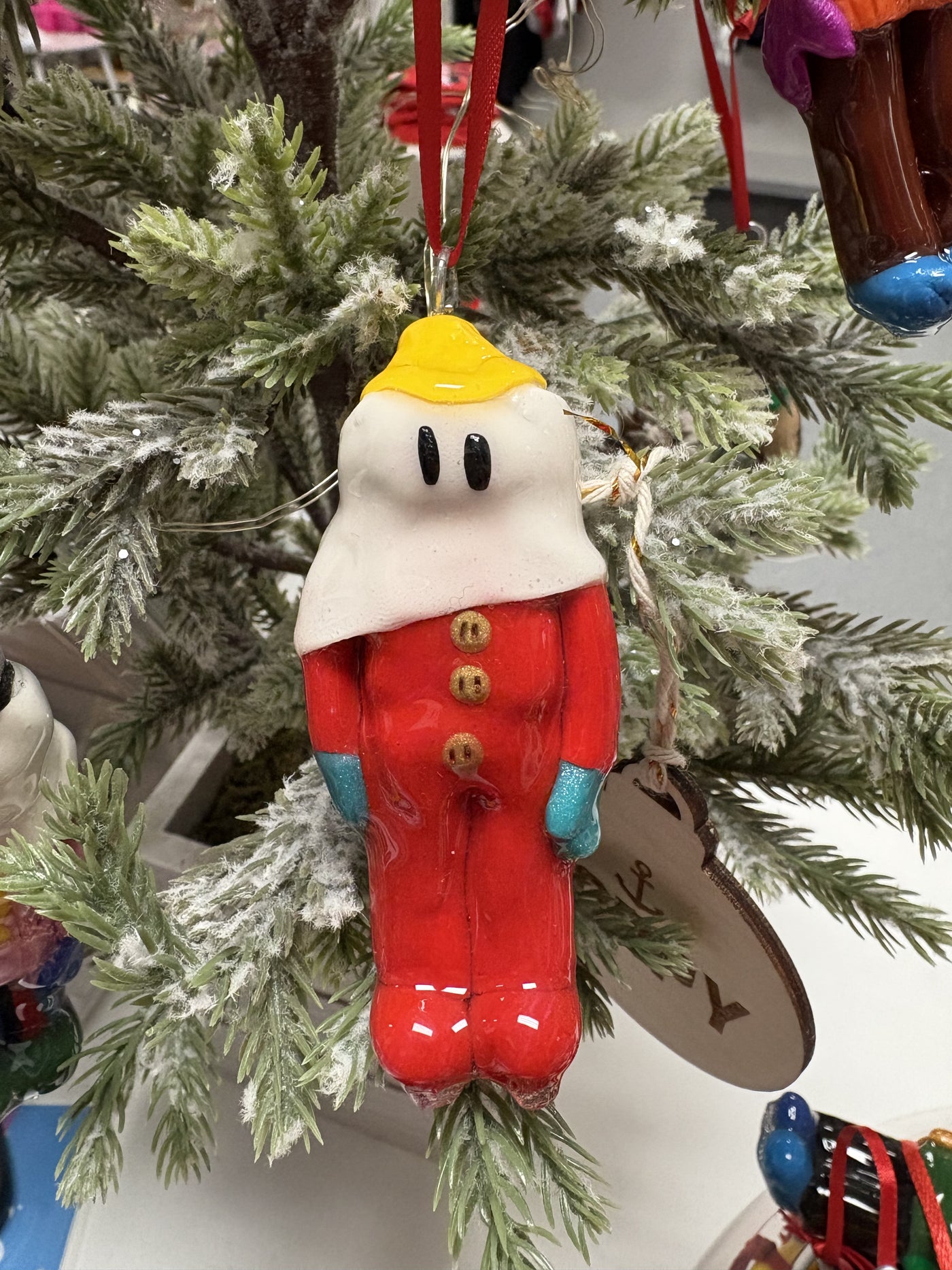 Mummer Ornament