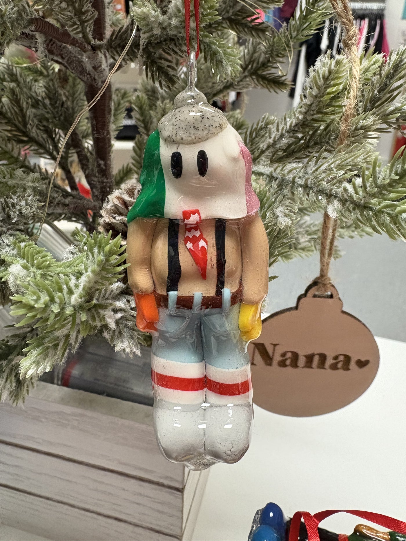 Mummer Ornament